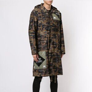 BNWT SS19 UNDERCOVER "BLOODY GEEKERS" CAMO COAT 2